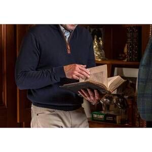 NEW ONWARD RESERVE jackson pullover in naval academy